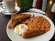 The Priory Cafe food