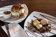 Max Brenner Chocolate Bar food