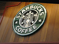 Starbucks inside