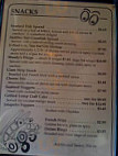 Woody's Waterfront menu