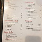 Maki Sushi menu