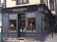 Delichou Tarterie Espresso Bar inside