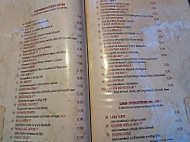 Saaz menu