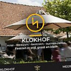 Hostellerie Klokhof menu