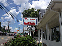 Athens Family Restaurant outside