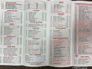 New Hunan Chef menu