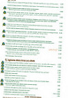 Auberge Du Point Sublime menu