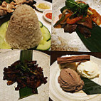 Banana Leaf food