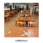 La Subasta inside