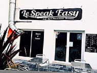 Speak Easy outside