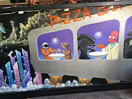 All Star Pizza inside