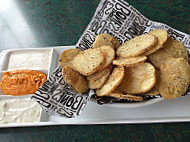 Smokey Bones Bar & Fire Grill food