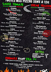 Majpizza menu