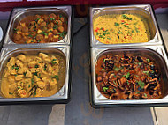 Le Taj Mahal food