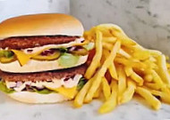 Burger Krusty food