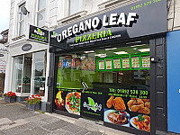 Oregano Leaf Pizzeria outside