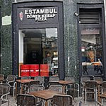 Estambul Donar Kebap Pizza inside