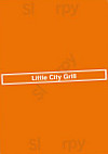 Little City Grill inside