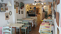 Rosie Lea Tea Room inside