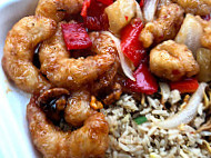 Panda Express food