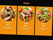 Sun Burger menu