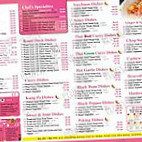 Lotus House Chinese Enniscorthy menu