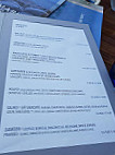 Marina Grande menu