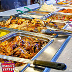 Hartz Chicken Buffet food