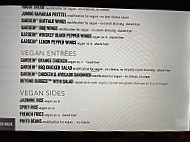 Yard House menu