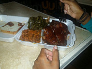 Rosako's Soul Food Bbq food