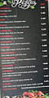 Pizza'xav menu