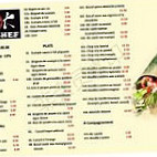 Wok Bon Chef menu