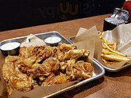 Buffalo Wild Wings food