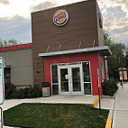 Burger King outside