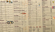 Original Burger menu