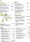 La Perla Nera Pizza Pasta Singen menu