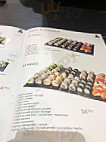 Lady Sushi La Grande Motte menu