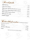 Pizzeria Il Portico menu