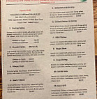 Jose's And Grill menu