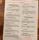 Jose's And Grill menu