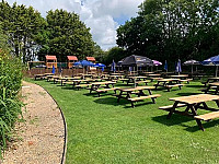 The Plough Inn inside