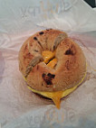 The Posh Bagel food