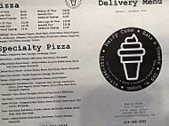 Dairy Cone menu