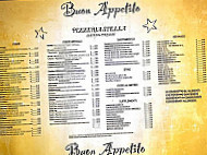 Pizzeria Stella menu