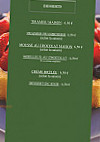 Le Macchiato Caffè menu