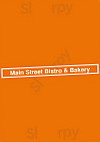 Main Street Bistro Bakery inside