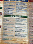 Maria's Mexican menu