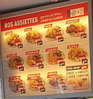 Antalya Kebab menu