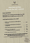 Landgasthof Kehl menu