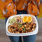 The Flame Broiler food